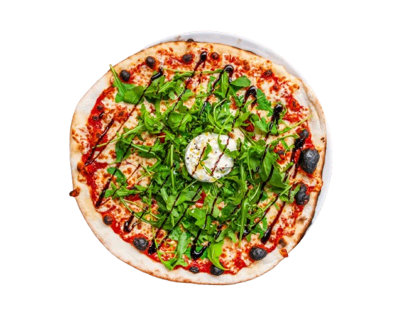 pizza burrata
