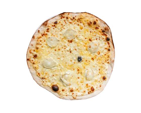 Pizza chèvre miel