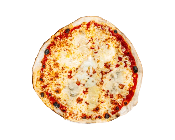 pizza formaggio