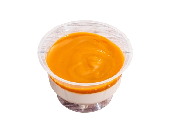 panna cotta exotique