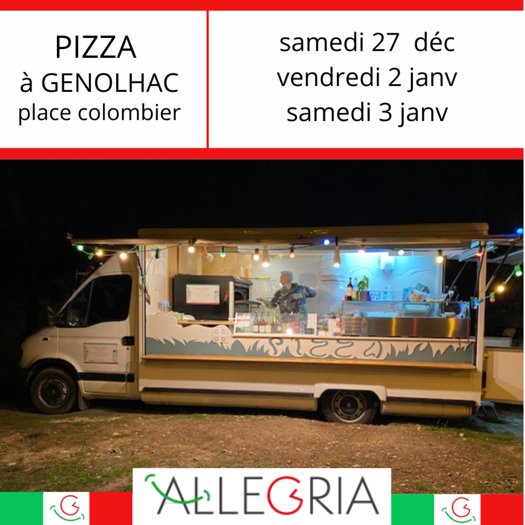 Pizza à Génolhac